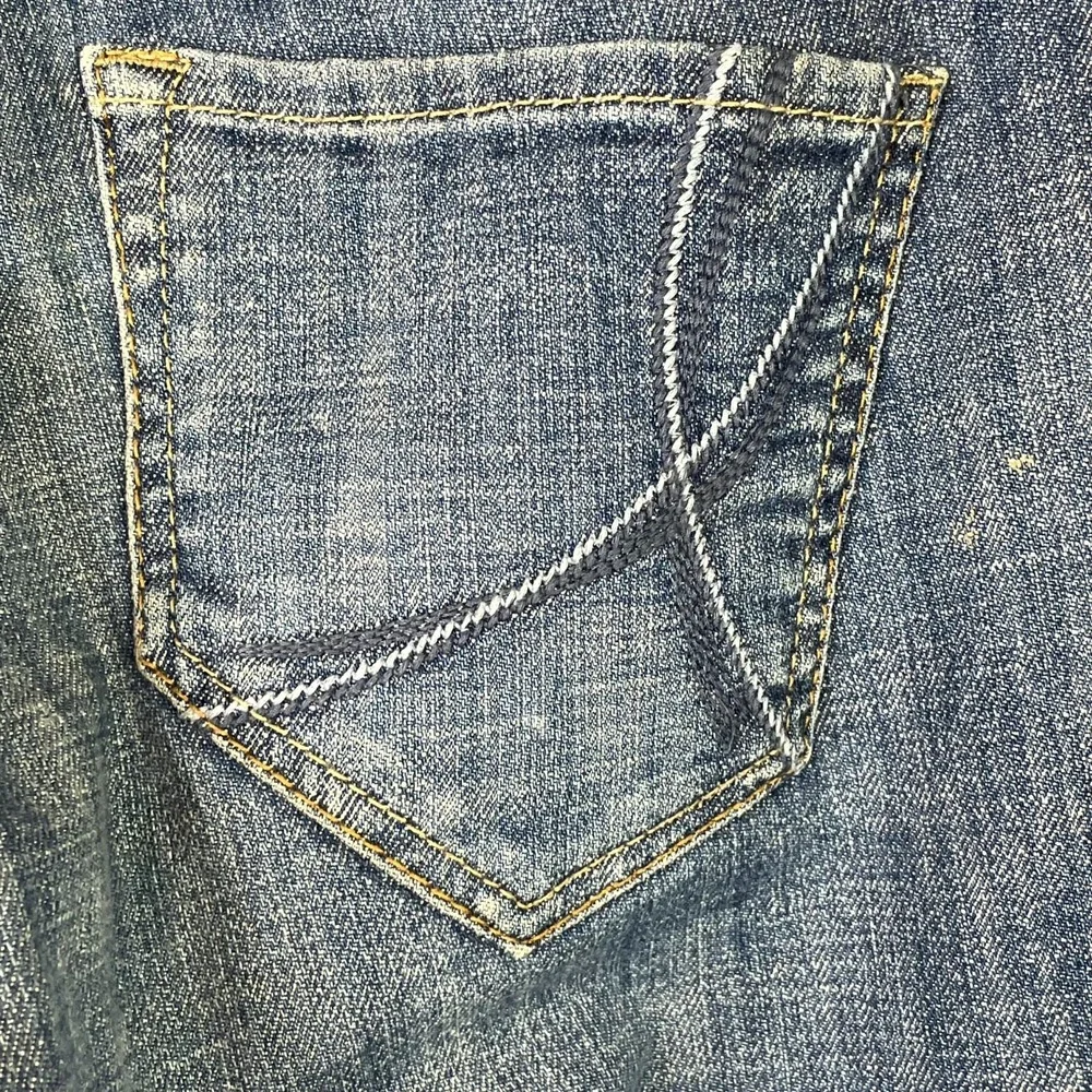 !it Jeans Hippie Hottie Flare Leg Women 26 Denim Stretch Gorpcore Classic Preppy
